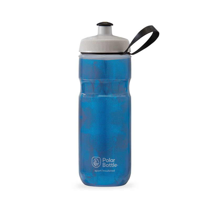 Ánfora POLAR BOTTLE Sport Insulated Fly Dye / Color Electric Blue